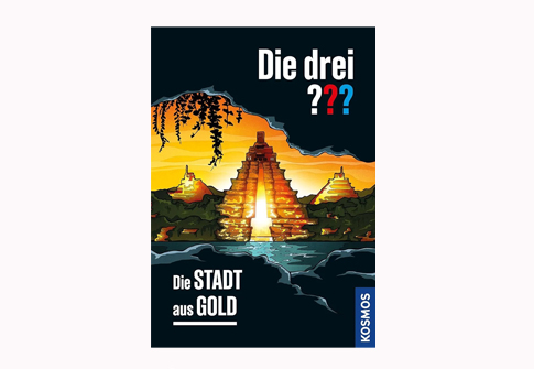 Buchcover Drei Ausrufezeichen