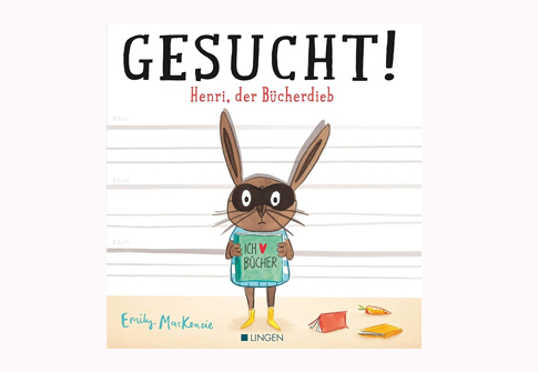 Buchcover Henri der Bücherdieb