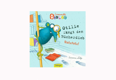 Buchcover Otilie fängt den Bücherdieb