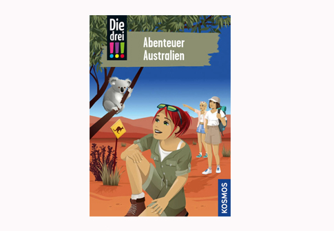 Buchcover Drei Ausrufezeichen