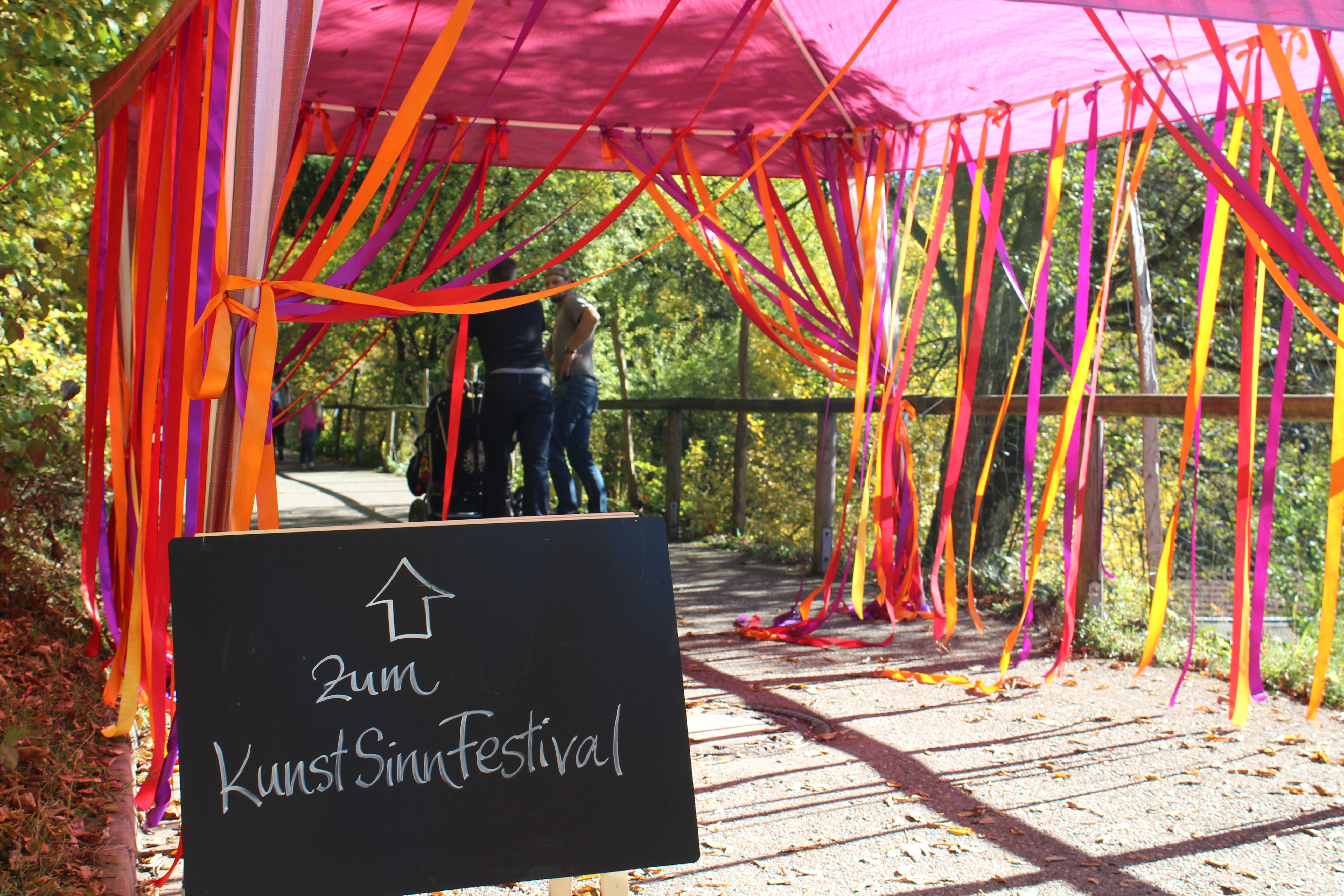 Eintritt zum Festival