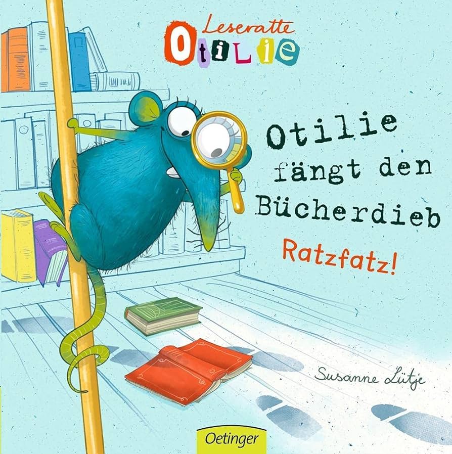 Buchcover Otilie fängt den Bücherdieb