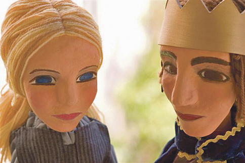 Prinzessin und Prinz