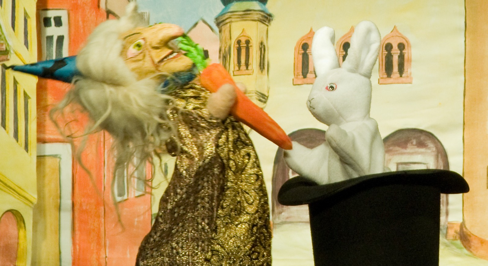 Puppen aus dem Figurentheater