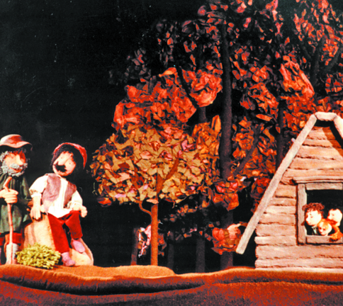 Figurentheater Handpuppen