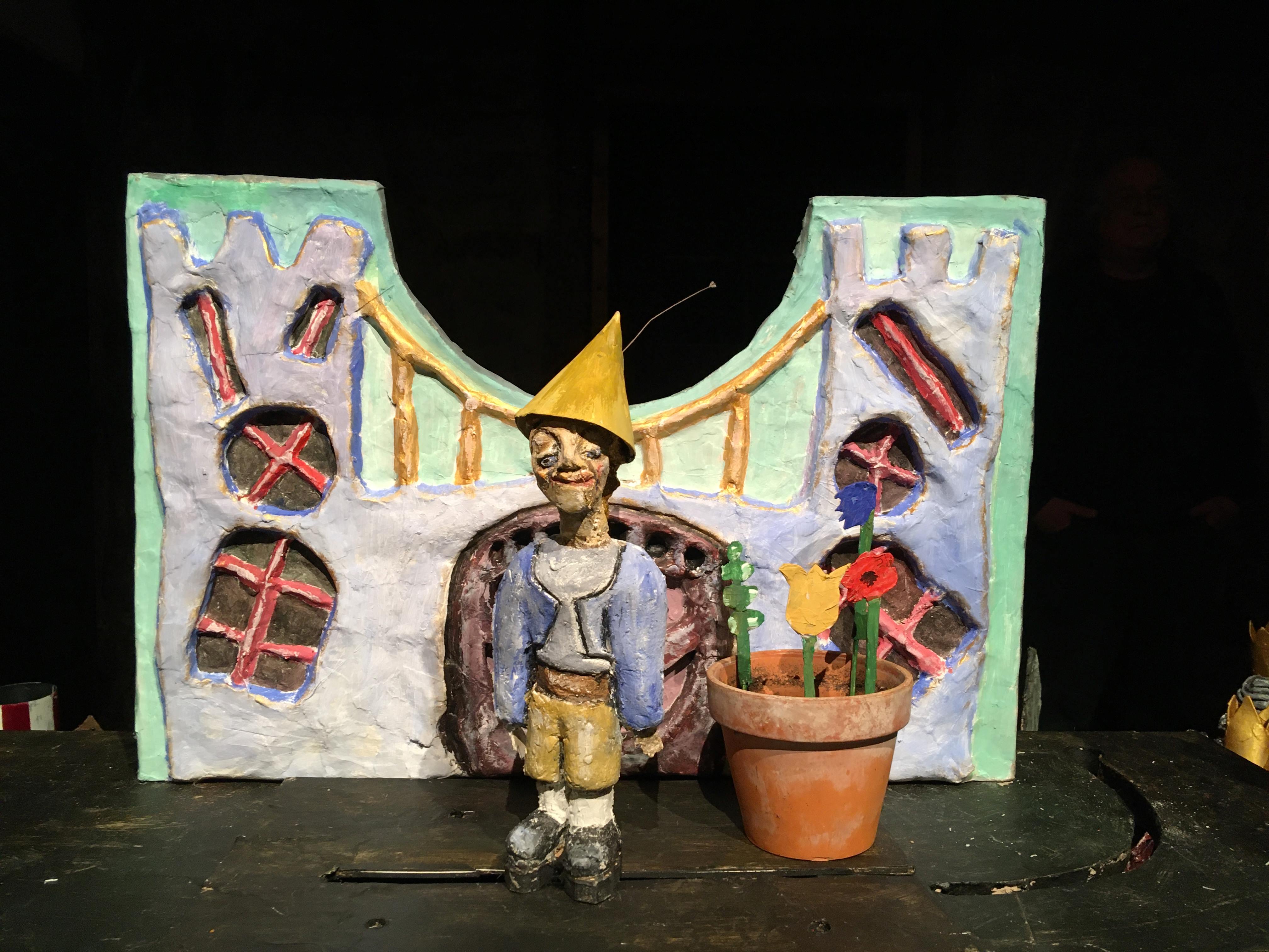 Selbstgemachte Spielfiguren