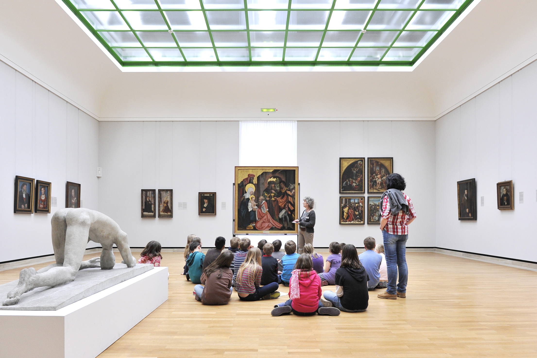 Räume der Staatsgalerie