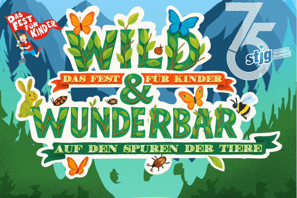 Plakat Fest für Kinder