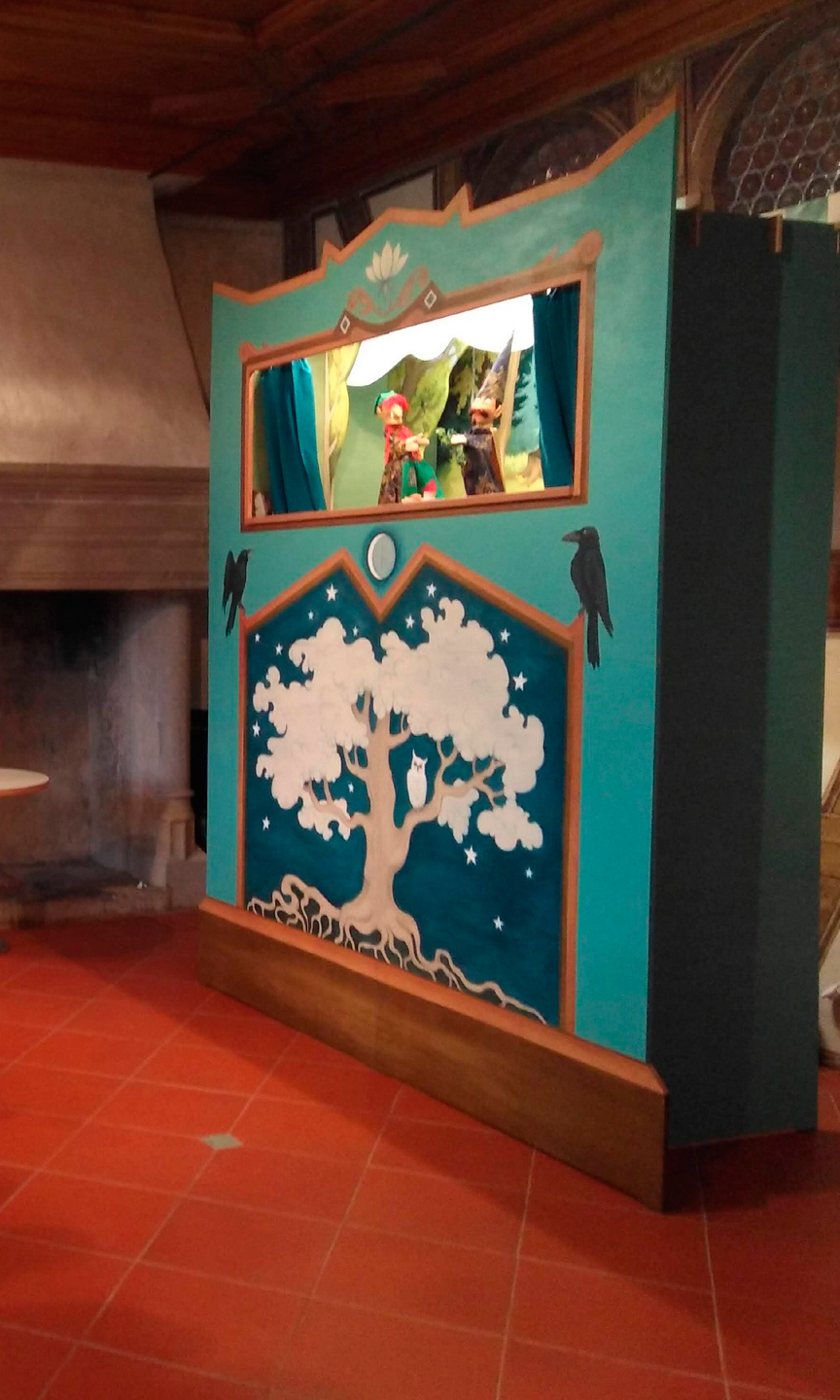 Kasperletheater im Schloss Waldenbuch