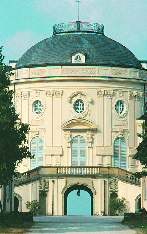 Ansicht des Schlosses