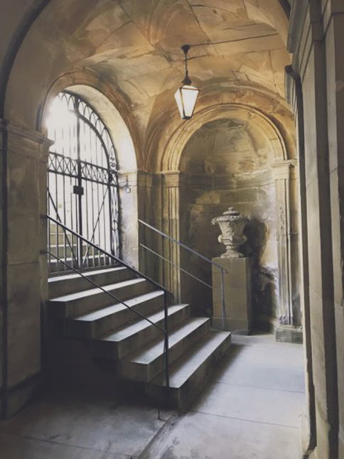 Treppe vom Schloss Ludwigsburg