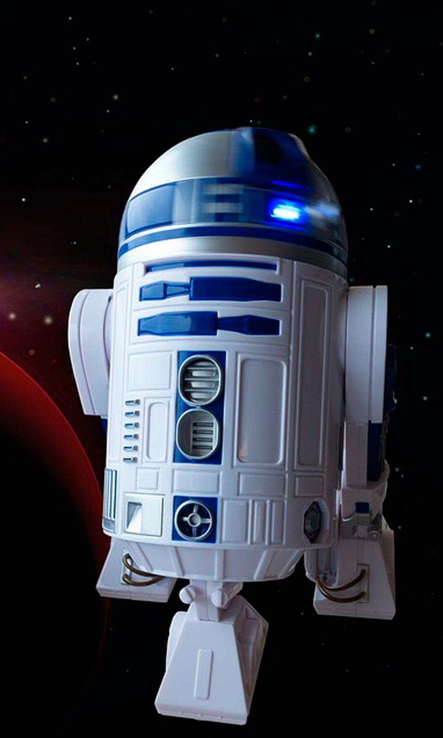 Weltallfigur aus Star Wars.