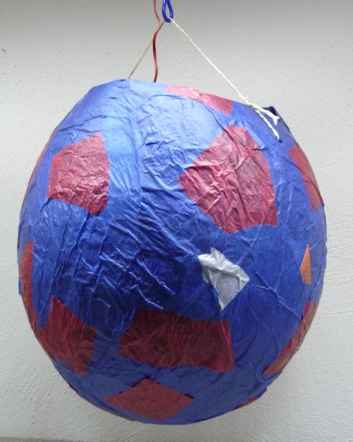 Luftballon Laterne Basteln